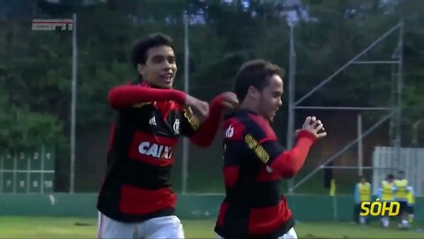 Os Gols do Jogo | Grêmio 2 x 2 Flamengo | Brasileirão Sub 20 | 09-07-2015