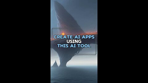 Create apps with no code using this AI tool…