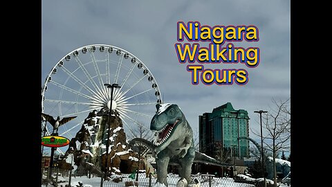 Niagara walking tours in the winter