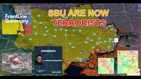 The Bloom | Ukraine Admits Terror Attacks | Evacuation Of Kharkiv | Military Summary For 2024.03.26