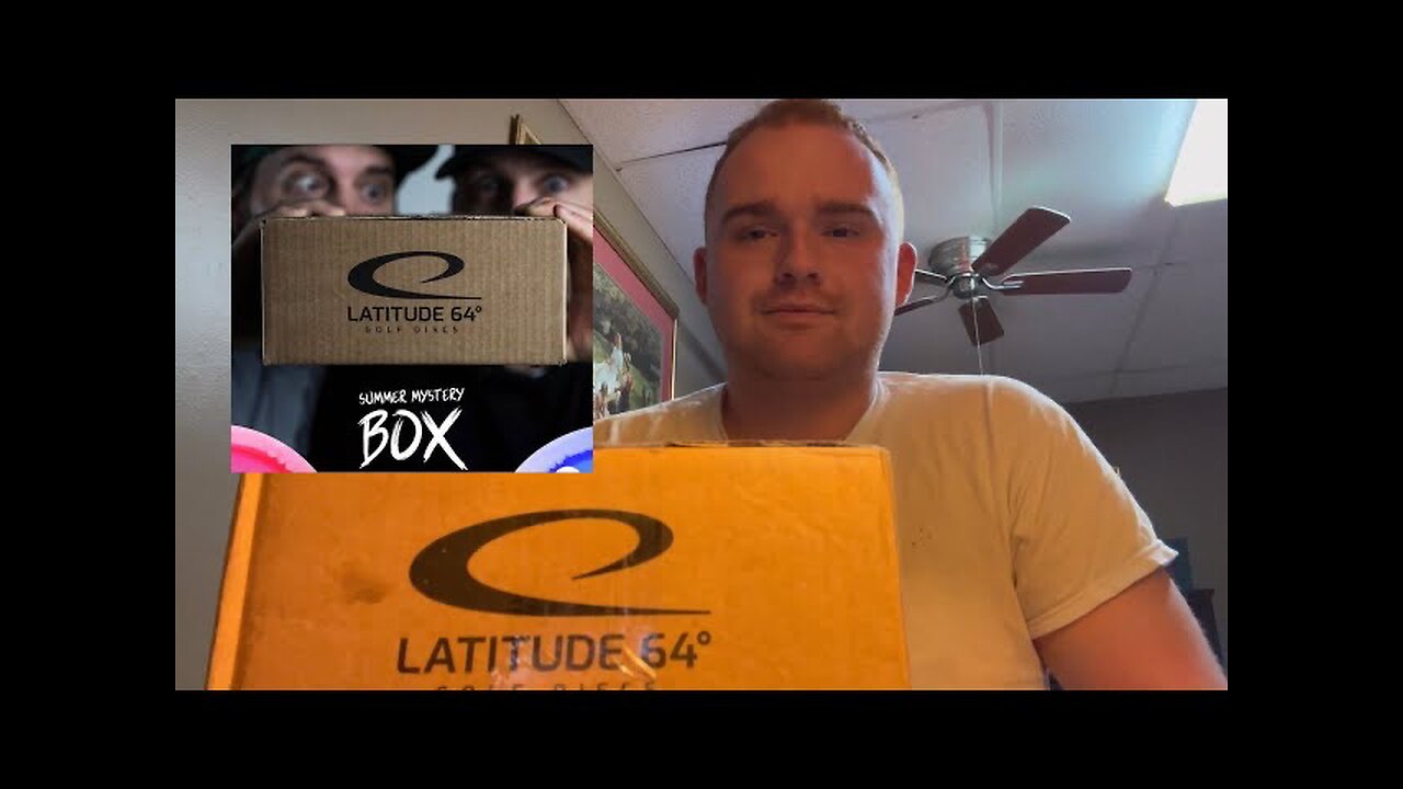 Latitude 64 Summer Mystery Box unboxing