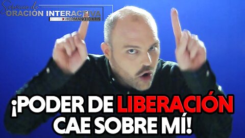 ¡ESPIRITU SANTO, DEJA QUE TU PODER DE LIBERACIÓN CAIGA SOBRE MÍ!