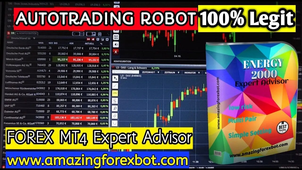 🔴 PROFITABLE..!!! Best Forex Mt4 / Mt5 Expert Advisor 2023 🔴