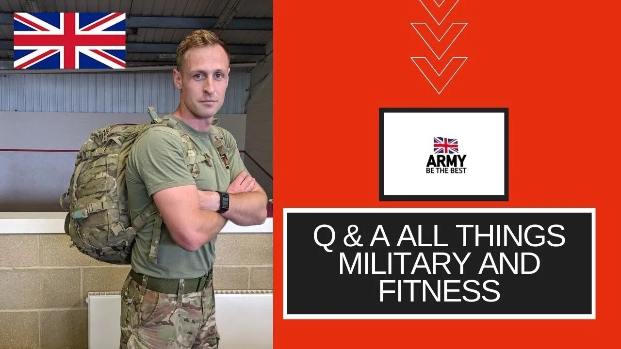 British Army & Military Fitness Q & A | Answering all your questions