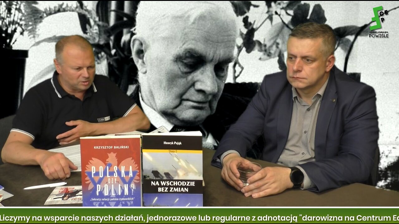 Arkadiusz Miksa: Prosimy Polaków o wsparcie Wydawnictwa aby powstała książka o Jędrzeju Giertychu