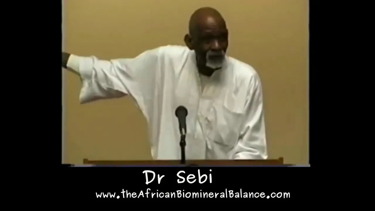 DR SEBI THE HEALER - PT. 1