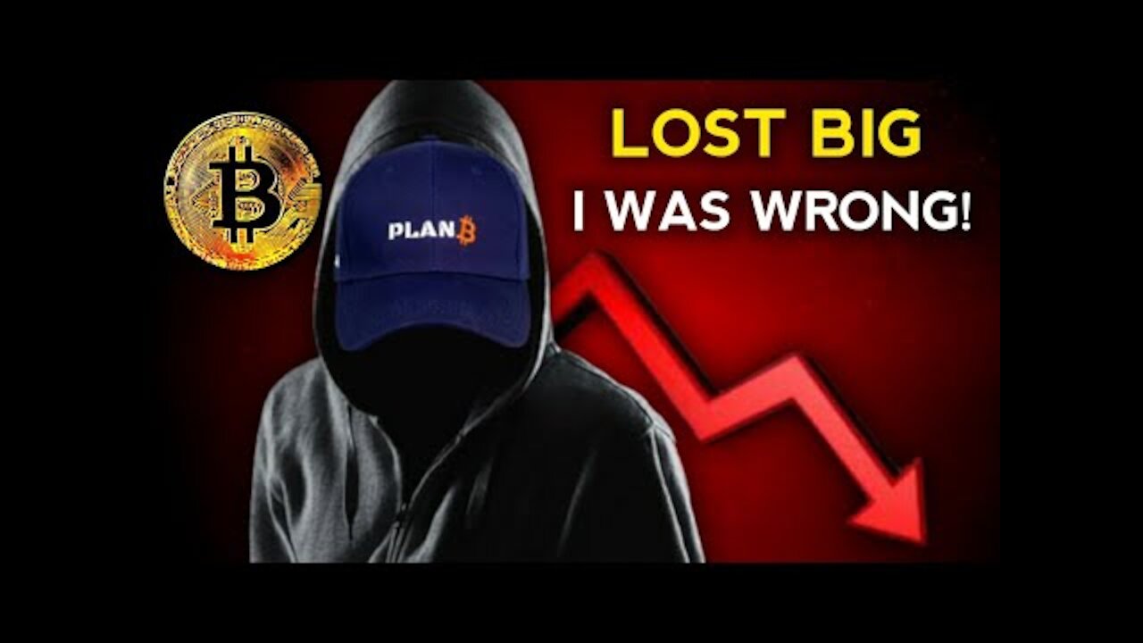 Plan B - I was Wrong But I am 100% Sure This Time.