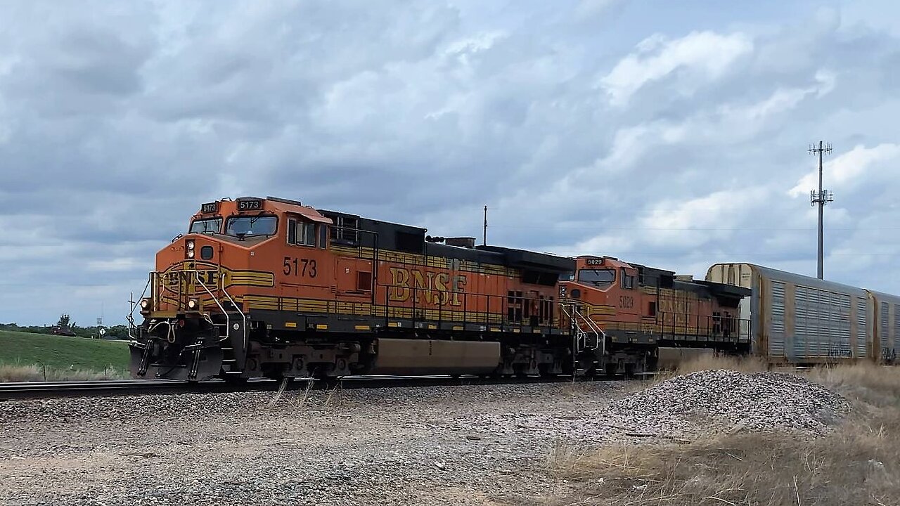 BNSF Fast Freights 4