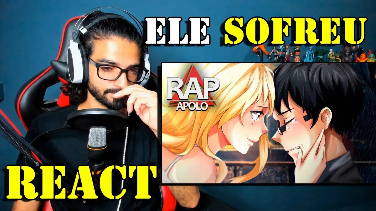 REACT - Arima e Kaori | A morte se apaixonou pela vida(Shigatsu wa Kimi no Uso)Ft.Babits