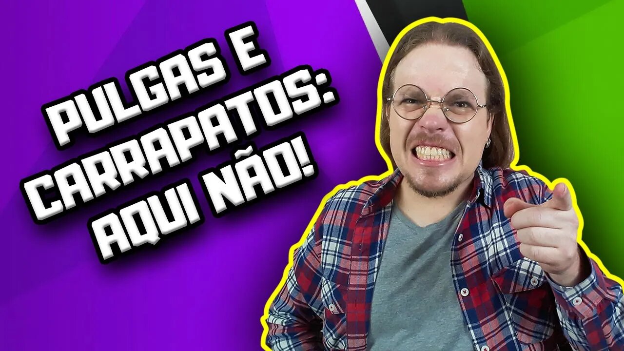 O melhor antipulgas e carrapatos do planeta! | Dr. Edgard Gomes | Alimentação natural para Cães