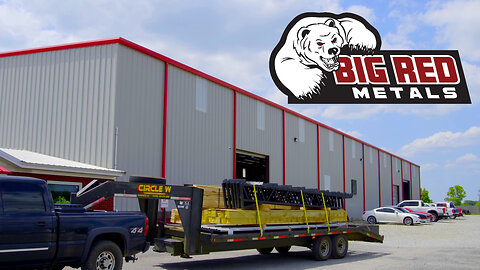 An inside look at Big Red Metals!