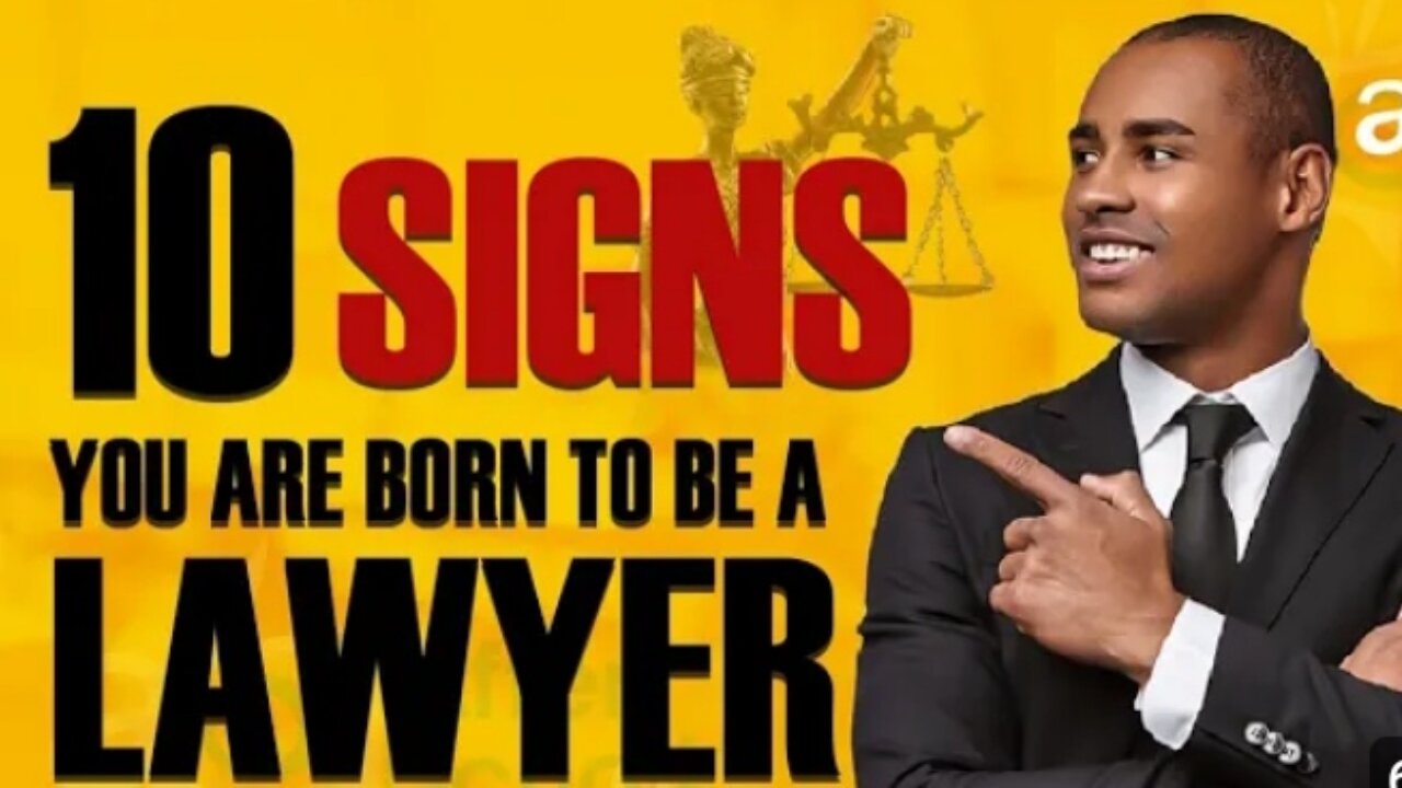 10 Signs You Should Become A Lawyer
