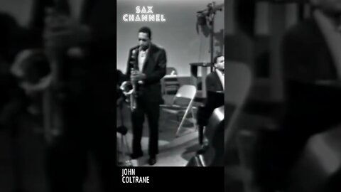 John Coltrane - Sax Channel #shorts