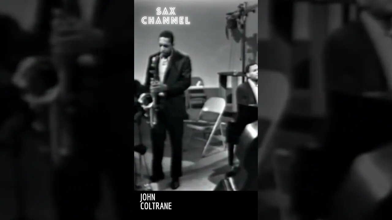 John Coltrane - Sax Channel #shorts