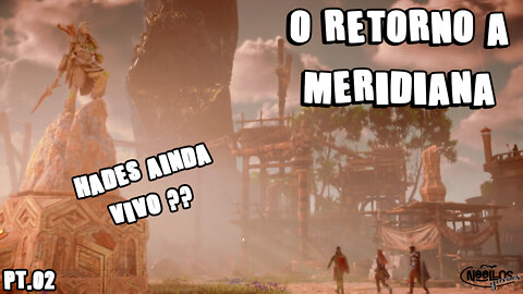 Horizon Forbidden West - Rumo ao Oeste Proibido. #2