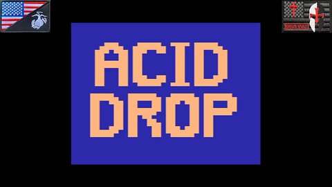 Acid Drop (Atari 2600 - Attract Mode) [PAL Only]