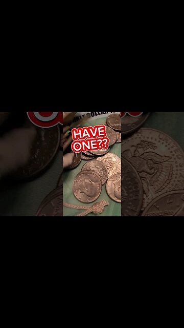 WHY YOU Should Check EVERY Half Dollar Coin! #coin