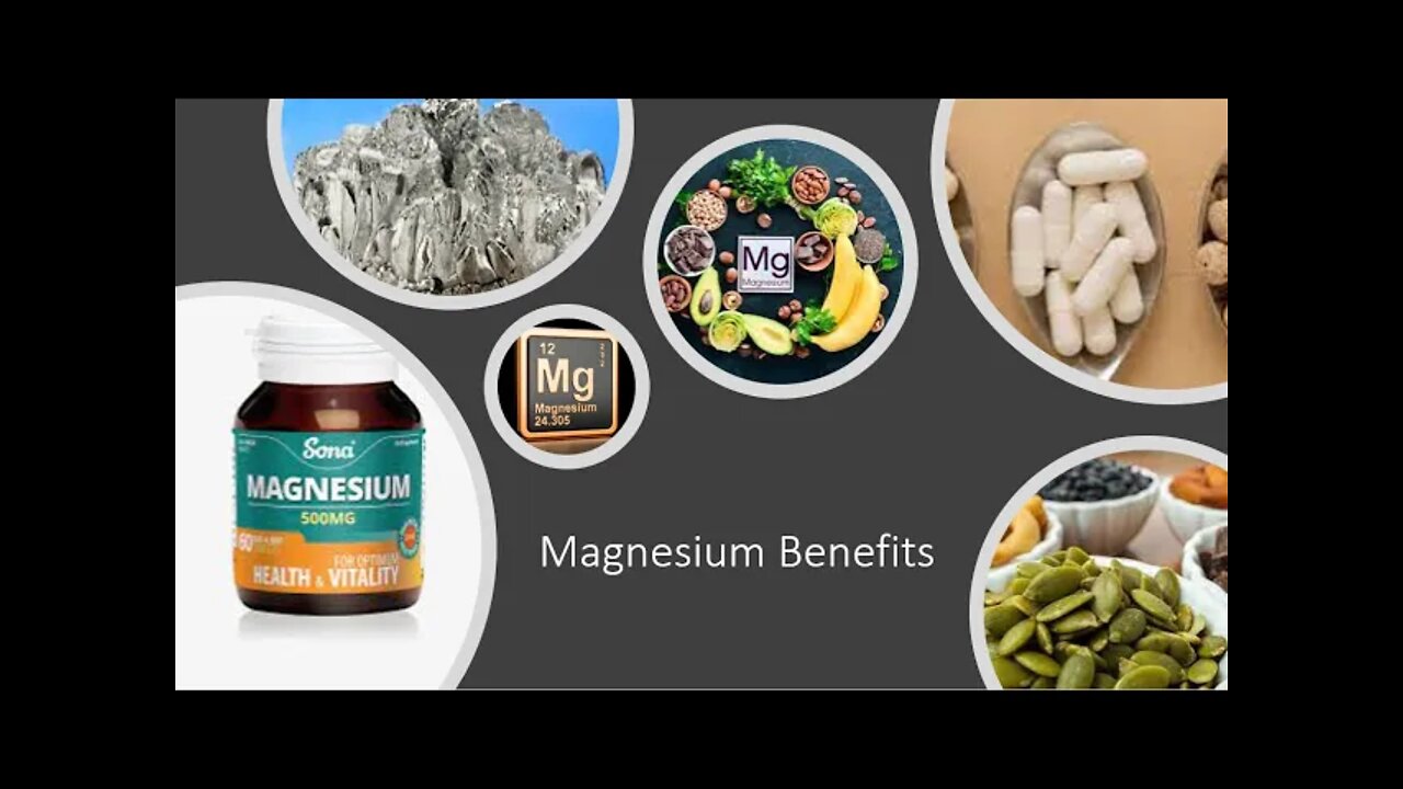 Magnesium Benefits