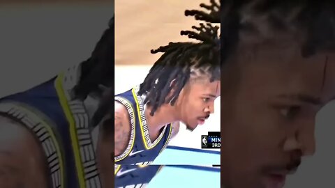 Ja Morant Airplane Mode