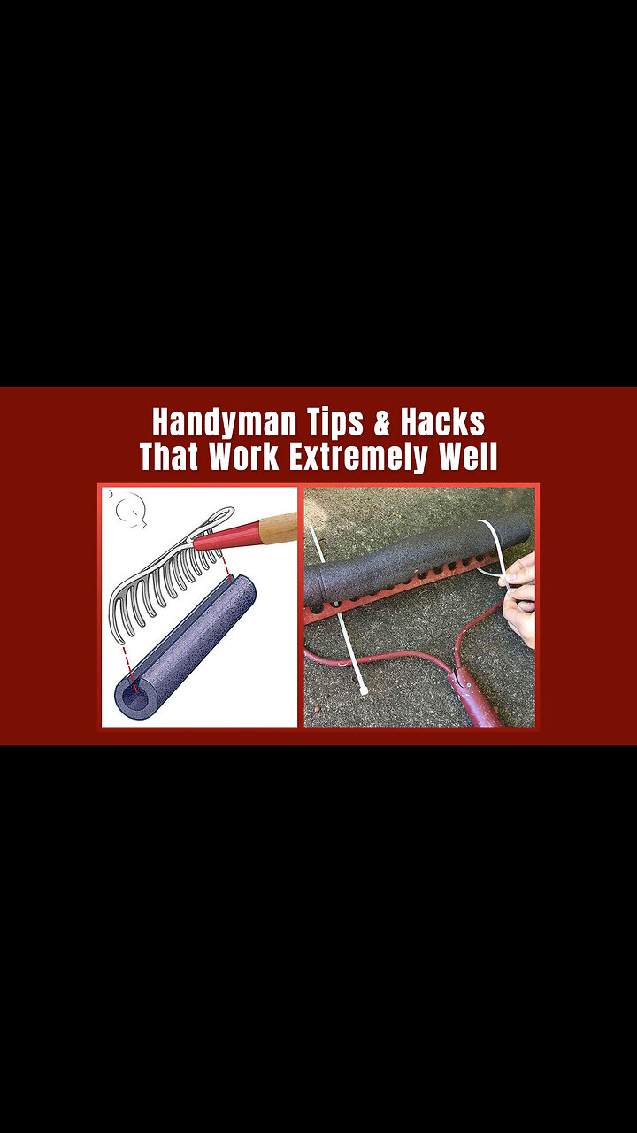 Handyman Tips & Hacks That Work Extremely Well