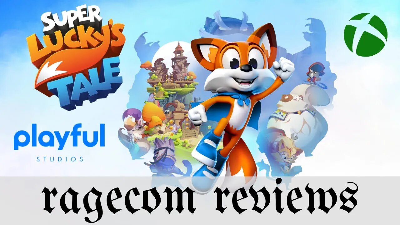 [XBox One] Análise de Super Lucky's Tale