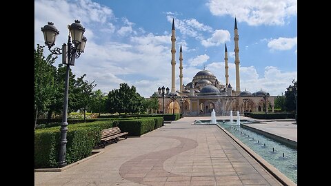 Grozny,Chechenia,Грозный, Чечня.