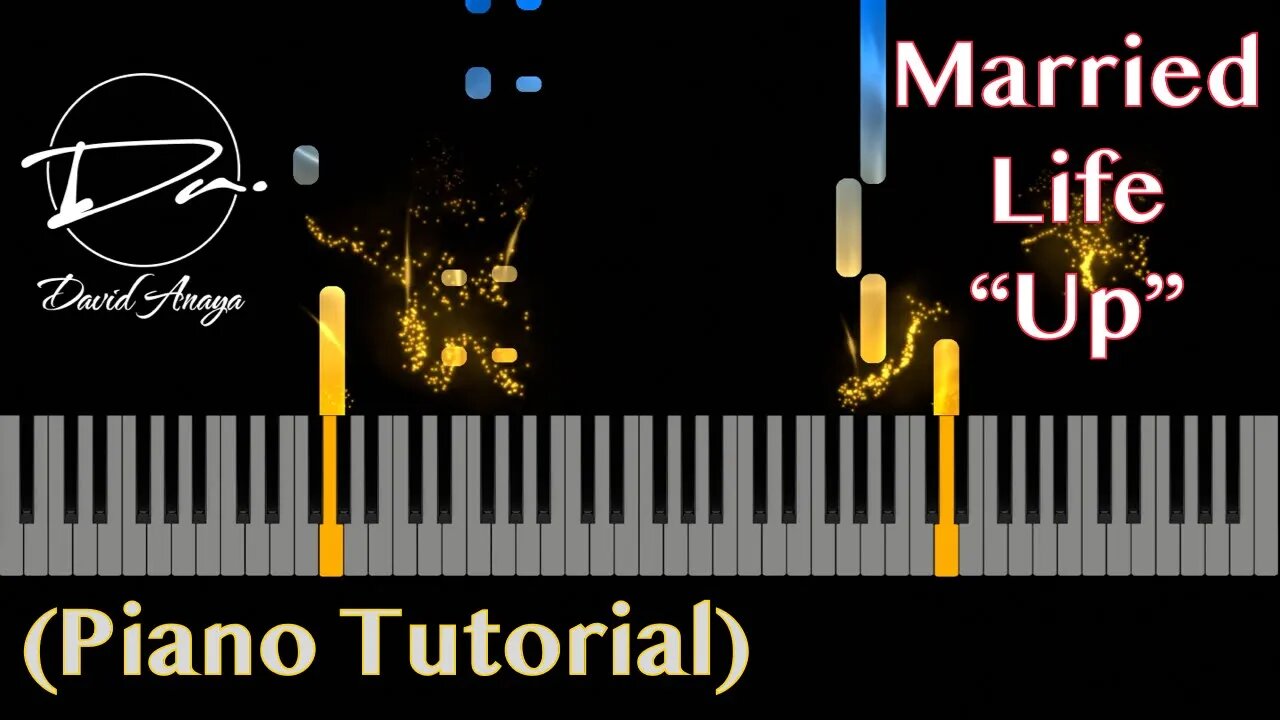 Married Life "UP" (Michael Giacchino) | David Anaya [FREE MIDI & WAV]
