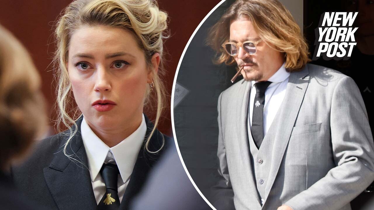 Amber Heard accused of copying Johnny Depp's look: 'Mind games'