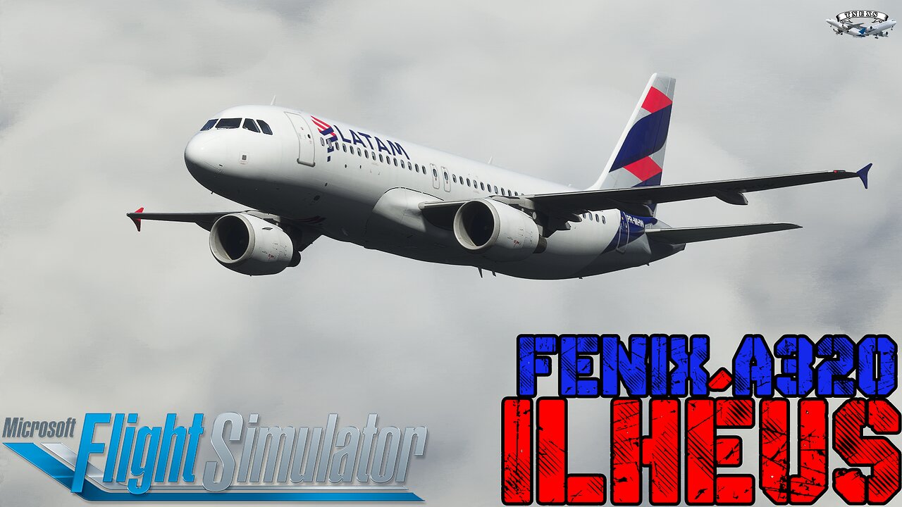 FENIX A320 - POUSO TENSO EM ILHÉUS MSFS2020