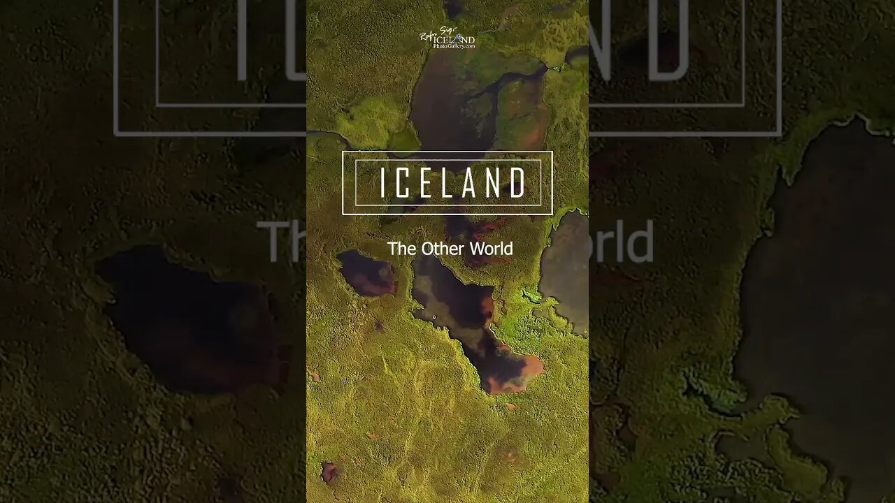 Iceland – The Other World #shorts 77