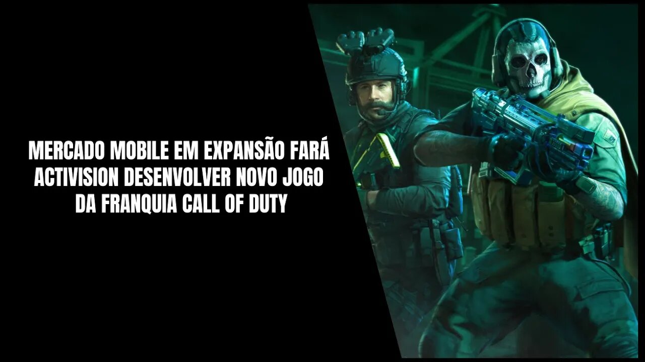 Novo Call of Duty Mobile em Desenvolvimento (Call of Duty Mobile 2)