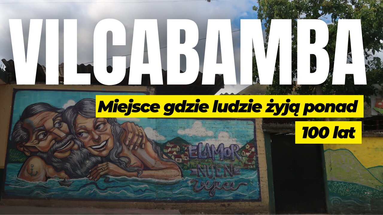 DLACZEGO ludzie w tej ekwadorskiej wiosce dożywają 130 lat😳?⏐Vilcabamba⏐EKWADOR 🇪🇨 w 2023