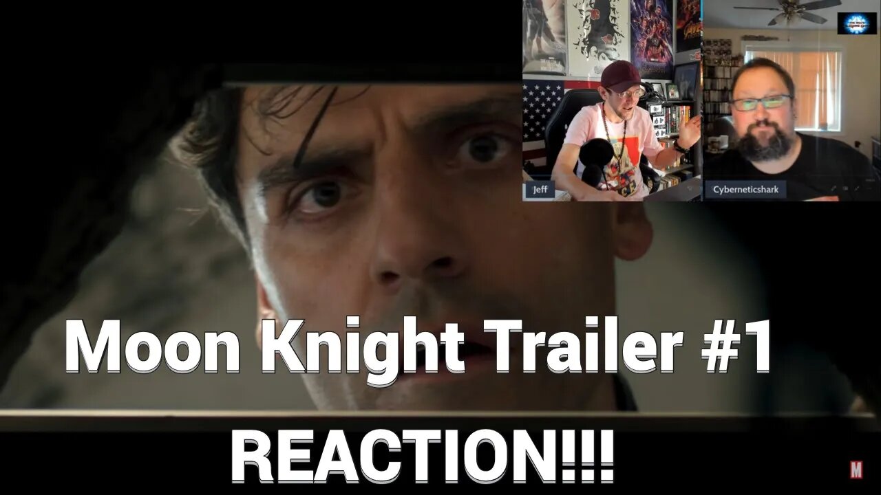 Our REACTION to The Moon Knight Trailer!!!! #marvelstudios, #trailerreaction, #moonknight