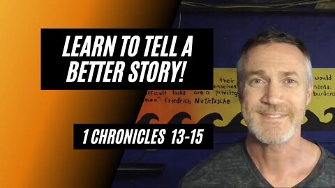 Daily Bible Breakdown Saturday, May 7th 2022 - 1 Chronicles 13-15