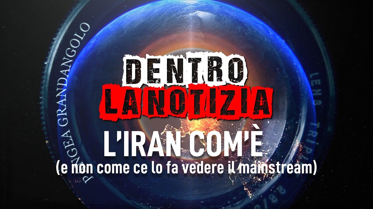 L’Iran com’è (e non come lo mostra il mainstream) - 20221219 - Pangea Grandangolo Dentro la Notizia