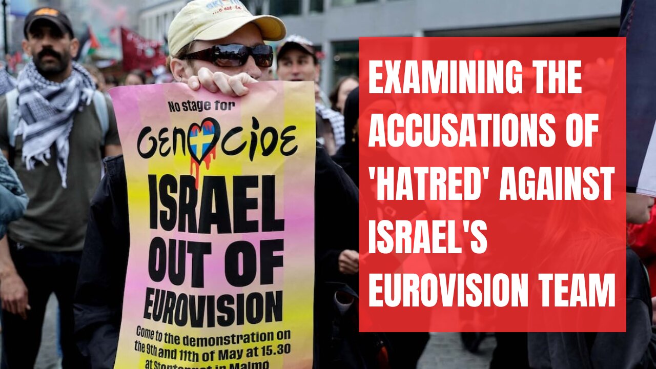 Israel's Eurovision team accuse rivals of 'hatred' | News Today | UK |