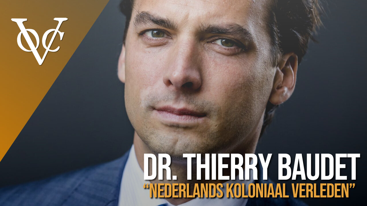 Thierry Baudet brengt hulde aan het grote koloniale verleden van Nederland