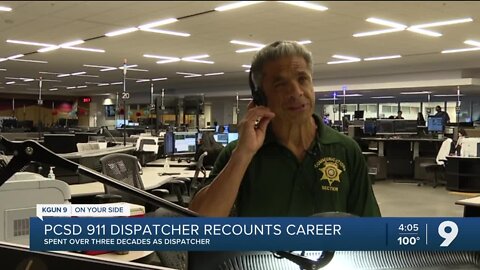 Retiring PCSD 911 dispatcher shares how job has changed