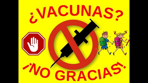 🚸🛑💉ESTÁN PREPARANDO UNA NUEVA PANDEMIA. AHORA EL OBJETIVO SON LOS NIÑOS: ¡NO TEMAS! AQUÍ TE DAMOS HERRAMIENTAS PARA HACERLE FRENTE💉🛑🚸