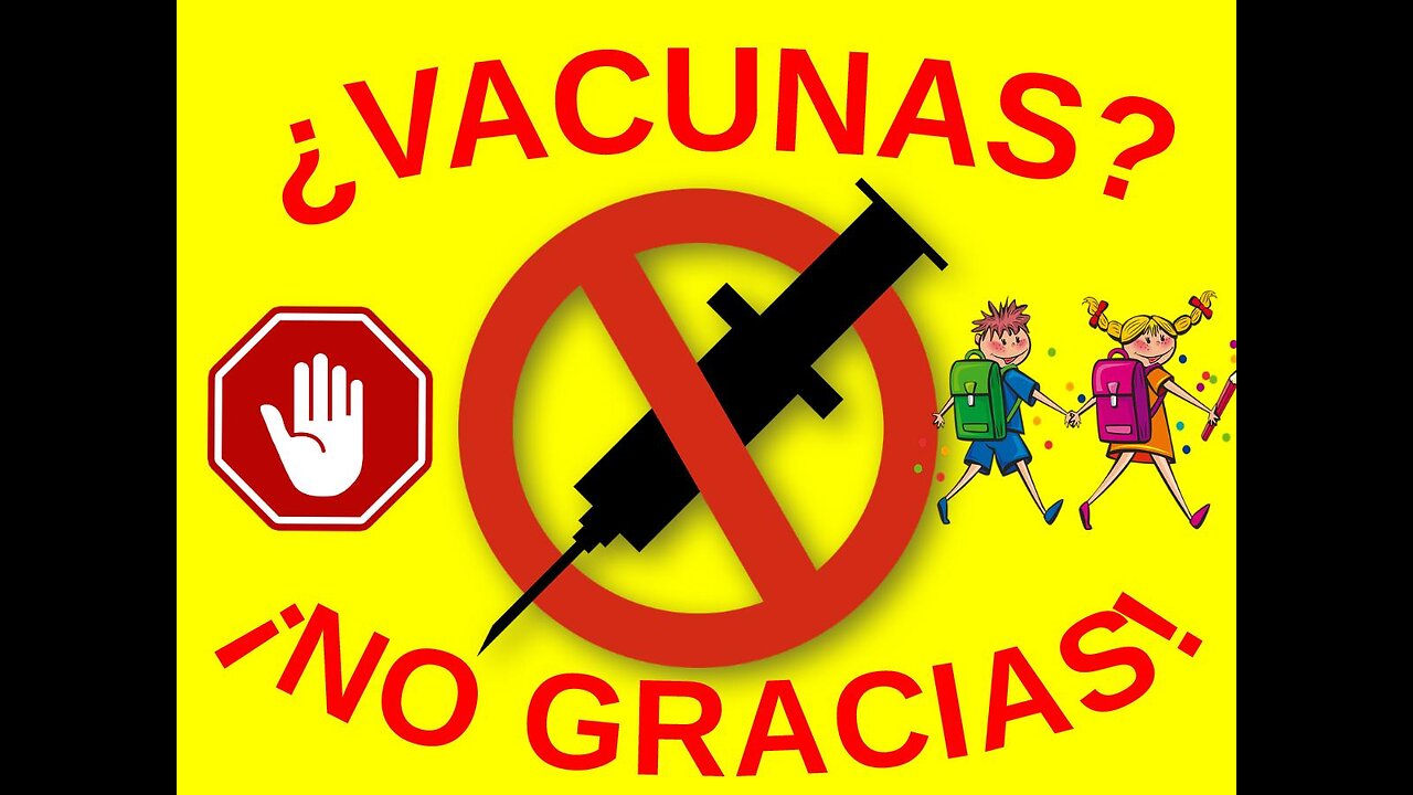 🚸🛑💉ESTÁN PREPARANDO UNA NUEVA PANDEMIA. AHORA EL OBJETIVO SON LOS NIÑOS: ¡NO TEMAS! AQUÍ TE DAMOS HERRAMIENTAS PARA HACERLE FRENTE💉🛑🚸