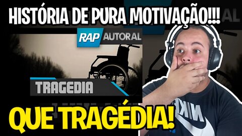 REACT TRAGÉDIA♫ (Baseado em fatos) - Gustavo GN [MOTIVAÇÃO]