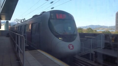 [最後倒數]港鐵馬鞍山線SP1900列車往大圍全程行車片段