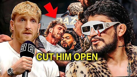 Logan Paul And Dillon Danis Press Conference Got WILD