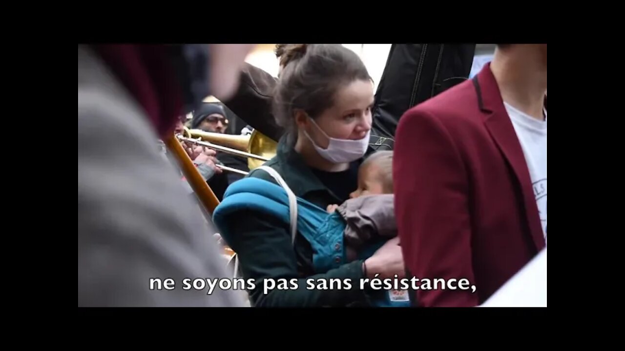 Le Retour ! DANSER ENCORE Flashmob Gare de l'Est 8 Avril 2021