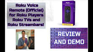 How To Pair The ROKU Replacement Remote To Your Roku AND TV