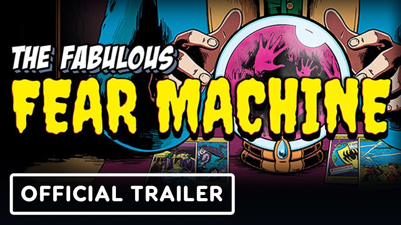 The Fabulous Fear Machine - Official Trailer | Black Summer 2023