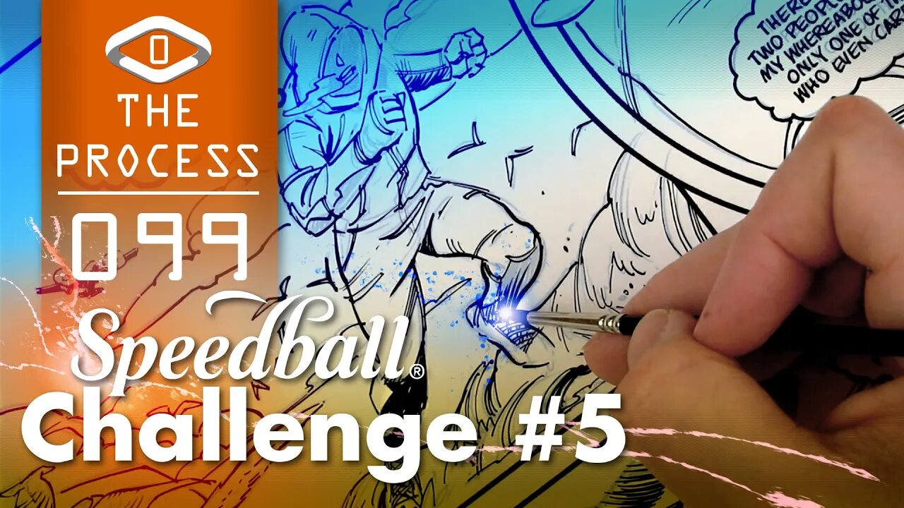 SPEEDBALL CHALLENGE #5: Cartooning