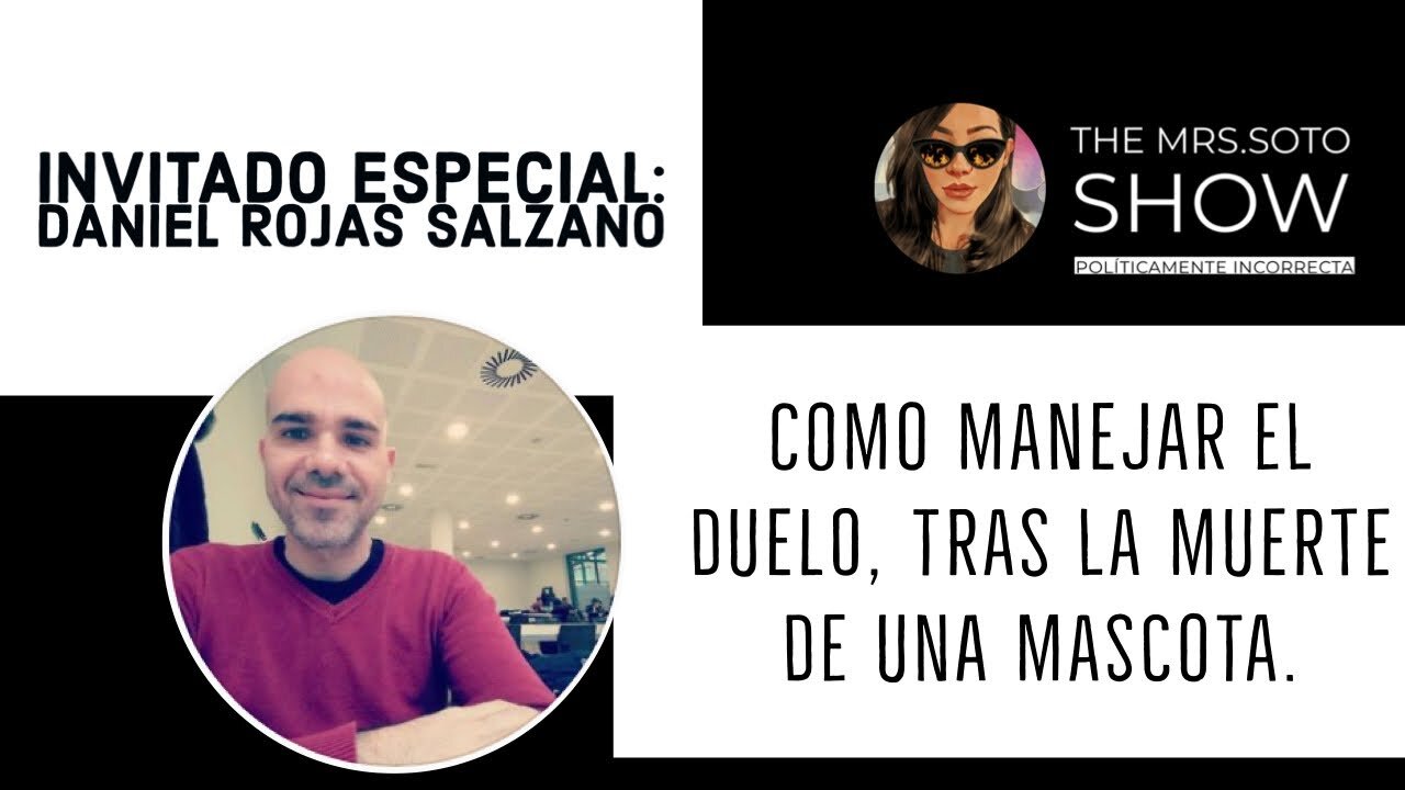 🎧Episodio#46 Como manejar el duelo, después de la muerte de una mascota #psicología