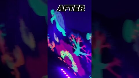Glow In The Dark UV Print #Shorts #UVInk #UVPrinter