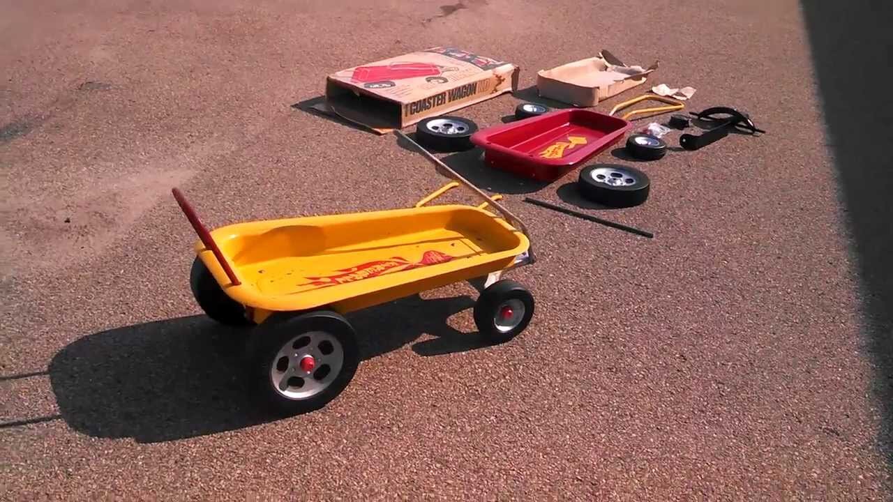 Restored and Modified Radio Flyer Fireball